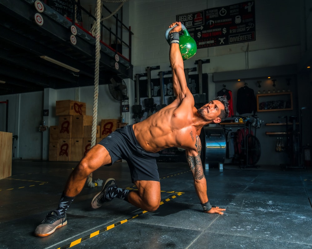 Healthy nutrition guide for active men